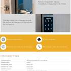 Fechadura Digital Unee Smart Card Inox Senha Cartão Esquerdo