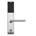 Fechadura Digital Unee Smart Card Inox Senha Cartão Esquerdo