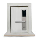 Fechadura Digital Unee Smart Card Inox Senha Cartão Esquerdo