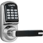 Fechadura Digital Unee Smart Card Keypad Lado Direito