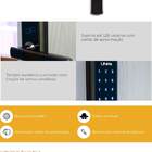 Fechadura Digital Unee Smart Card Senha Cartão Lado Esquerdo