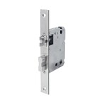 Fechadura Digital Yale  YMC 420W IP55 Preta Cromada de Embutir com Biometria, Senha, Cartão e Chave