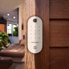 Fechadura Digital Yale com Biometria, Cartão, Senha, Chave, Wi-Fi e Bluetooth Acompanha Hub 97112000-0 Branca Embutir