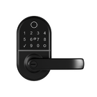 Fechadura Digital Yale Compact IP55 Preta de Embutir com Biometria, Senha, Cartão e Chave