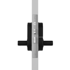 Fechadura Digital Yale Compact IP55 Preta de Embutir com Biometria, Senha, Cartão e Chave