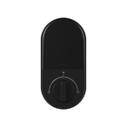 Fechadura Digital Yale Compact Rolete IP55 Preta de Embutir com Biometria, Senha, Cartão e Chave