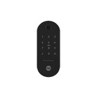 Fechadura Digital Yale Lia IP55 Preta Fosca de Embutir com Biometria, Senha, Cartão e Chave