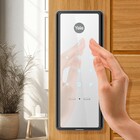 Fechadura Digital Yale Senha Reflecta Preta Espelhado de Sobrepor