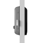 Fechadura Digital Yale YBL410 BIO Preto e Cromado Sobrepor Senha, Biometria e Bluetooth