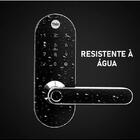 Fechadura Digital Yale Ymc 420 W Ppf