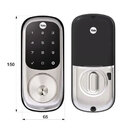 Fechadura Digital Yale Yrd 226 Db Kit Com Hub E Zigbee