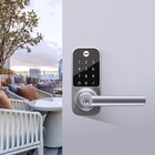 Fechadura Digital Ydl 120 Com Maçaneta, Senha E Chave