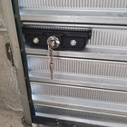 Fechadura Dovale Para Porta De Aço Tetra 87002