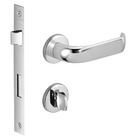 Fechadura Duna 2 Banheiro 55mm Cromado M0915z R0069 Bz1952 Im