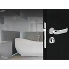 Fechadura Duna 2 Banheiro 55mm Cromado M0915z R0069 Bz1952 Im