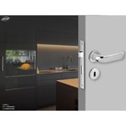 Fechadura Duna 2 Interna 55mm Cromado M0915z R0069 Iz1851 Imab