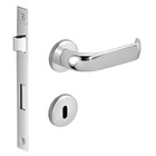 Fechadura Duna 2 Interna 55mm Cromado M0915z R0069 Iz1851 Imab