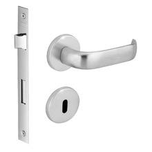 Fechadura Duna 2 Interna 55mm Cromo Acetinado M0915z R0069 Iz