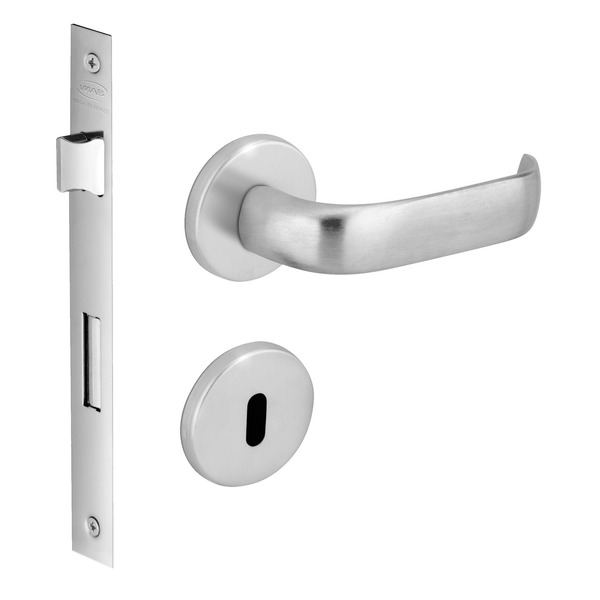 Fechadura Duna 2 Interna 55mm Cromo Acetinado M0915z R0069 Iz