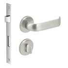 Fechadura Duna 3 Banheiro 40mm Cromo Acetinado M09j5z R0069 B