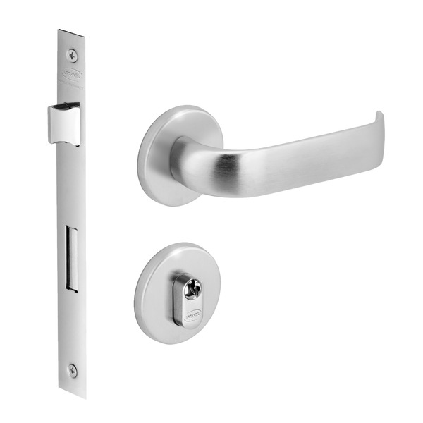 Fechadura Duna 3 Externa 40mm Cromo Acetinado M09j5z R0069 Ez