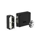 Fechadura Elétrica 12v Cilindro Bipartido Abertura Para Direi