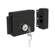 Fechadura Elétrica 12v Cilindro Fixo Py Direito E Esquerdo Ro