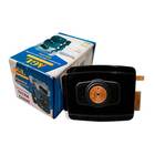 Fechadura Elétrica Agl Mini 42mm Chave Tetra 12v Preta