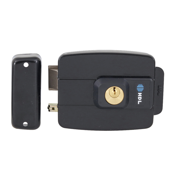 Fechadura Elétrica C-90 - AF 12V Preto HDL