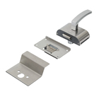 Fechadura Elétrica Com Maçaneta PV - 90 12V Cinza HDL