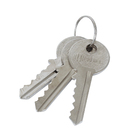 Fechadura Elétrica Com Maçaneta PV - 90 12V Cinza HDL