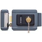 Fechadura Elétrica Com Trinco Reversível E Tambor Substituíve