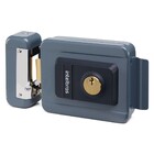 Fechadura Elétrica Com Trinco Reversível E Tambor Substituíve