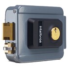 Fechadura Elétrica Com Trinco Reversível E Tambor Substituíve