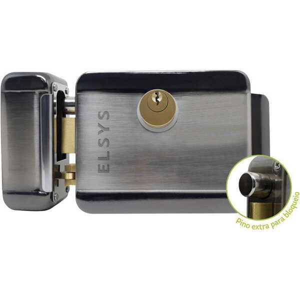 Fechadura Elétrica De Sobrepor Duolock Com Dupla Segurança Re