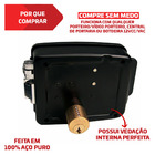 Fechadura Elétrica Dupla Reversível PT-710 Preta Protection