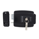 Fechadura Elétrica Furação Abertura Interna AL100 12V Preto AGL