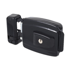 Fechadura Elétrica Furação Abertura Interna AL100 12V Preto AGL