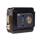 Fechadura Elétrica Intelbras Fx 2000 Aj Preta