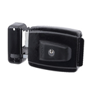 Fechadura Elétrica Mini Abertura Interna 12V Preto AGL