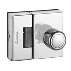 Fechadura Elétrica P/ Porta De Vidro 2 Folhas/furos Amelco -