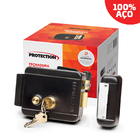 Fechadura Elétrica Reversível 4 em 1 Com Botoeira Pt-760 Prot