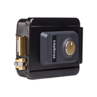 Fechadura Elétrica Reversível FX2000 Preto Intelbras