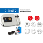 Fechadura Elétrica Sobrepor Abertura para Dentro C-90 HDL