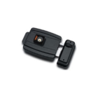 Fechadura Elétrica Stam 12v 40mm Preto Fosco De Aço Inox