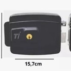 Fechadura Eletrica Titanium Do Brasil