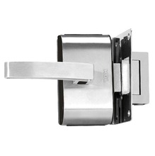 FECHADURA ELETRICA VIDRO FURO 1FOLHA HDL