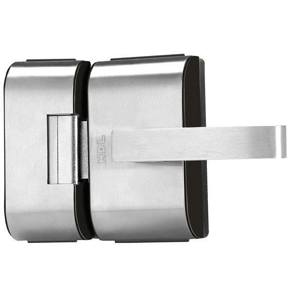 FECHADURA ELETRICA VIDRO FURO 2FOLHA HDL