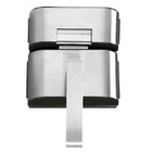 FECHADURA ELETRICA VIDRO RASG 2FOLHA HDL