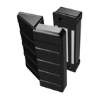 Fechadura Eletroímã Magnética Trava Al-150 Preta AGL